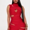 Fashion Nova Bonded To You Bandage Dress - Red -fashion nova dresses Shop 09 06 22Studio2 ME RL 16 25 16 49 GWQ5170 Red 0493 JB