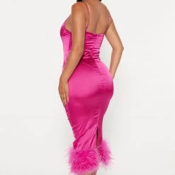 Fashion Nova Party Night Feather Midi Dress - Magenta 10 Fashion Nova Party Night Feather Midi Dress - Magenta -fashion nova dresses Shop 09 06 22Studio4 KJ IM 10 02 09 3 JD40305 Magenta 10714 PB