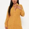 Fashion Nova Connect The Dot Shirt Dress - Mustard 1 Fashion Nova Connect The Dot Shirt Dress - Mustard -fashion nova dresses Shop 09 06 22Studio4 KJ IM 11 23 22 20 FE22G178 Mustard 10990 ES