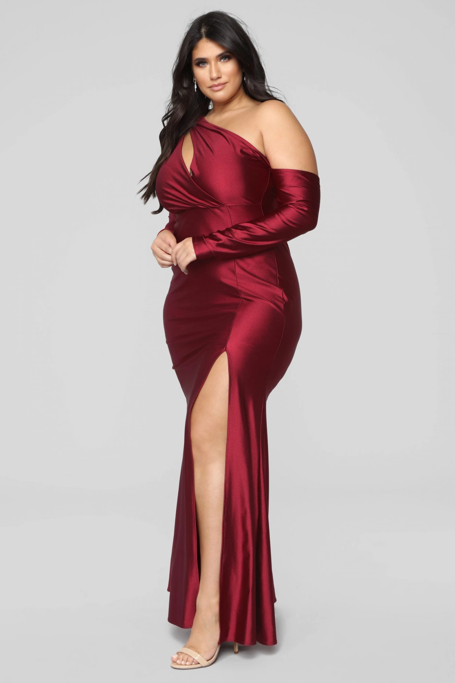 Fashion Nova Pretty Hurts Dress - Burgundy 10 Fashion Nova Pretty Hurts Dress - Burgundy - Image 8