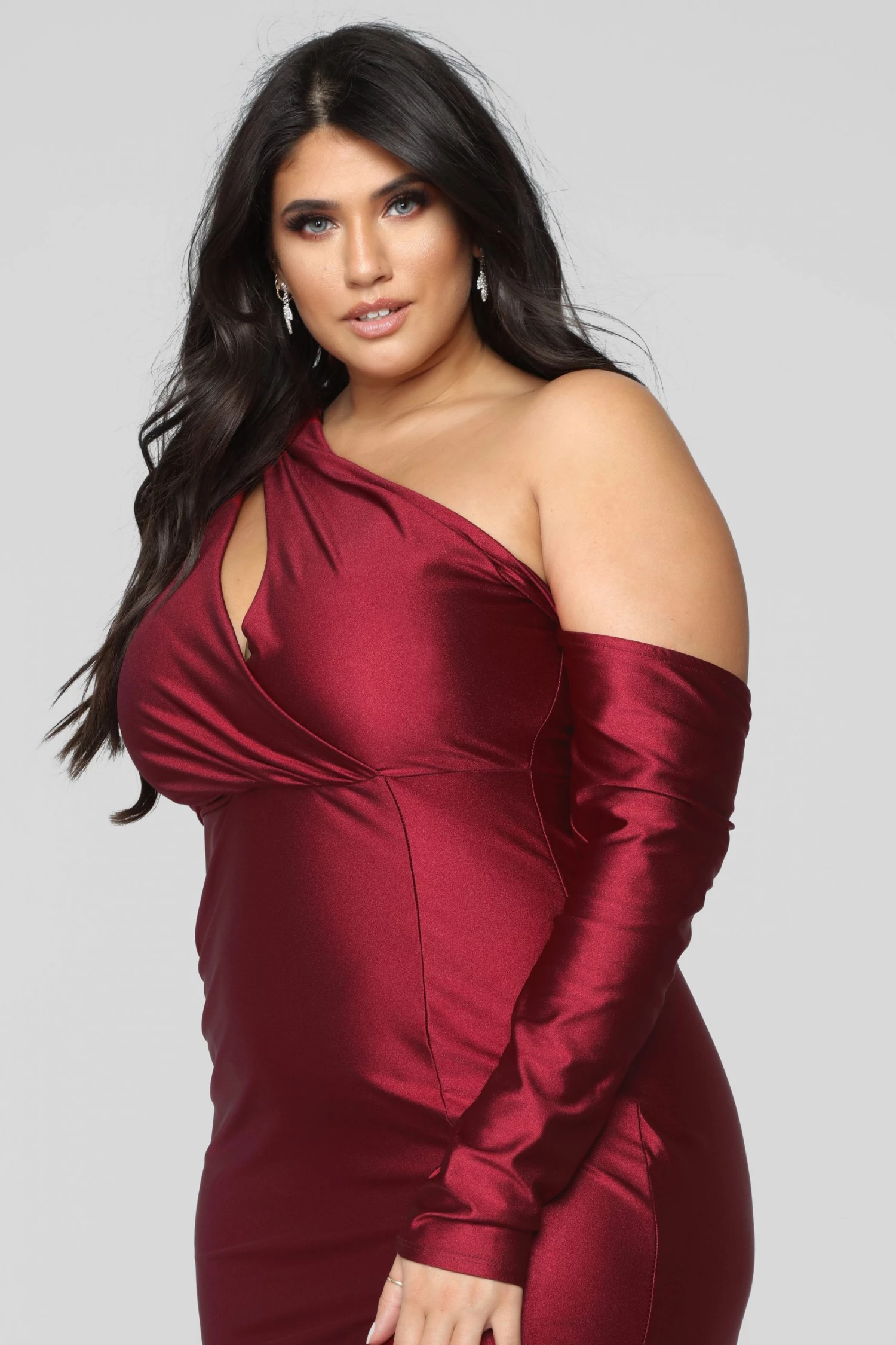 Fashion Nova Pretty Hurts Dress - Burgundy 11 Fashion Nova Pretty Hurts Dress - Burgundy - Image 9