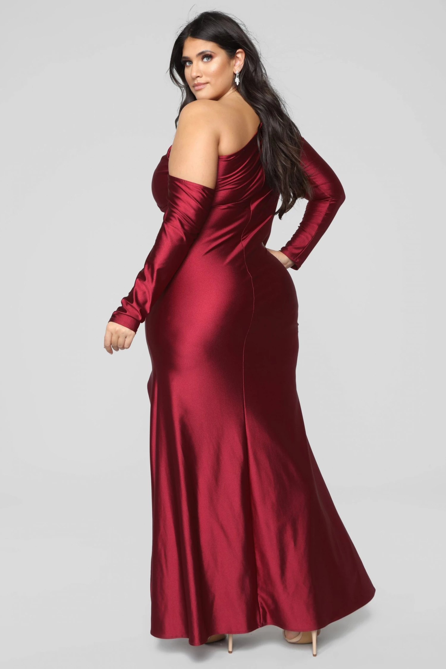 Fashion Nova Pretty Hurts Dress - Burgundy 12 Fashion Nova Pretty Hurts Dress - Burgundy - Image 10