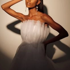 Fashion Nova Exclusive Tulle Mini Dress - White -fashion nova dresses Shop 09 07 21VMA JR CE 14 36 48 Look10 6433 PB DM