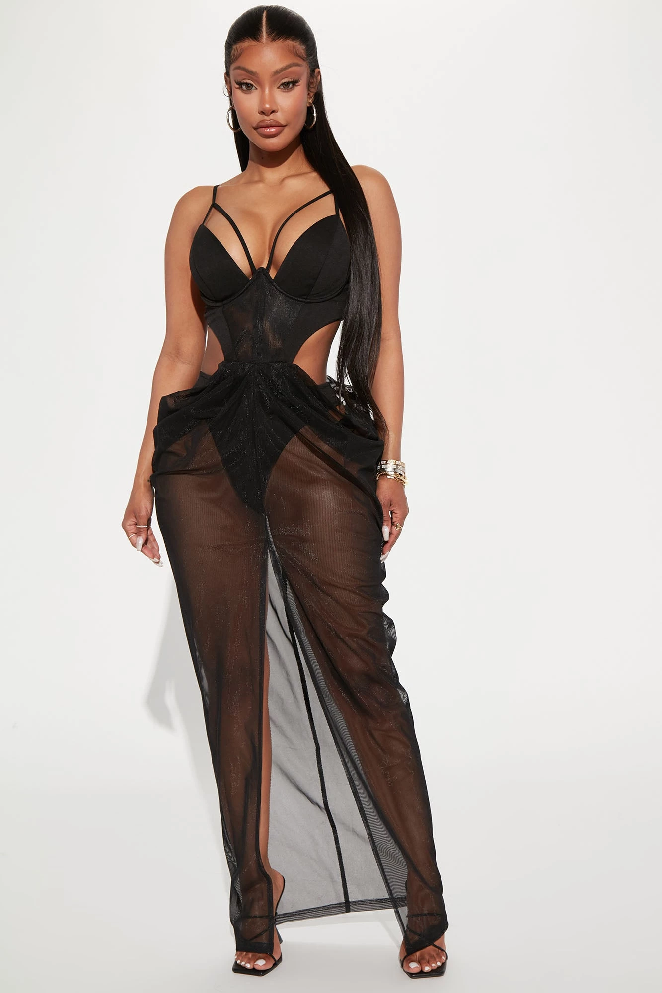 Fashion Nova Tulum Mami Maxi Dress - Black 3 Fashion Nova Tulum Mami Maxi Dress - Black