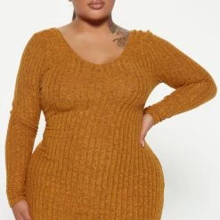 Fashion Nova For The Thrill Of It Midi Dress - Mustard 14 Fashion Nova For The Thrill Of It Midi Dress - Mustard -fashion nova dresses Shop 09 07 22Studio3 RT AS 11 42 23 30 RD33316L Mustard 0201 PLUS JB