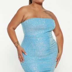 Fashion Nova Chelsea Sequin Mini Dress - Light Blue -fashion nova dresses Shop 09 07 22Studio3 RT AS 15 04 53 51 ID5691 LightBlue 0415 PLUS KS