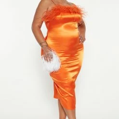 Fashion Nova Endless Cocktails Satin Midi Dress - Orange -fashion nova dresses Shop 09 07 22Studio3 RT AS 15 07 31 52 GWX126 Orange 0419 PLUS KS