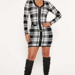 Fashion Nova Places To Be Plaid Mini Dress - Black/White 9 Fashion Nova Places To Be Plaid Mini Dress - Black/White -fashion nova dresses Shop 09 07 22Studio4 DD KP 10 33 18 19 J3H0436S Blackwhite 11780 PB