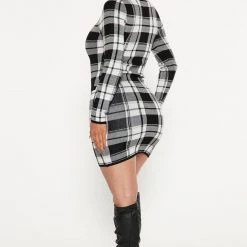 Fashion Nova Places To Be Plaid Mini Dress - Black/White 10 Fashion Nova Places To Be Plaid Mini Dress - Black/White -fashion nova dresses Shop 09 07 22Studio4 DD KP 10 33 45 19 J3H0436S Blackwhite 11787 PB