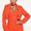 Fashion Nova Talia Tweed Blazer Dress Set - Orange -fashion nova dresses Shop 09 07 22Studio4 DD KP 11 22 51 29 81163NK Orange 11885 PB