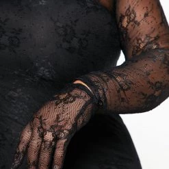 Fashion Nova Portofino Gloved Lace Maxi Dress - Black -fashion nova dresses Shop 09 07 22Studio5 RD DJ 11 42 04 15 D16512CPD Black 7801 PLUS JB