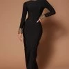 Fashion Nova Cleo Embellished Maxi Dress - Black/Gold -fashion nova dresses Shop 09 07 22Studio7 CE 10 05 02 2 A64906 Black 0006 SG