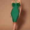 Fashion Nova Brianna Feather Mini Dress - Green -fashion nova dresses Shop 09 07 22Studio7 CE RL 11 09 52 12 B16971 Green 0106 PB