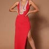 Fashion Nova Deliliah Embellished Cut Out Midi Dress - Red -fashion nova dresses Shop 09 07 22Studio7 CE RL 11 26 57 15 GW22X2020 Red 0173 KS
