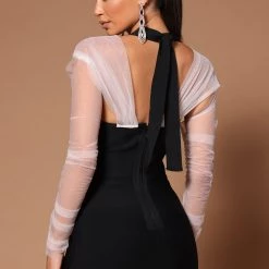 Fashion Nova Tina Halter Maxi Dress - Black -fashion nova dresses Shop 09 07 22Studio7 CE RL 11 47 14 18 GW22C1276 Black 0246 PB