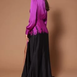 Fashion Nova Mikaela Ombre Maxi Dress - Black/Pink 7 Fashion Nova Mikaela Ombre Maxi Dress - Black/Pink -fashion nova dresses Shop 09 07 22Studio7 CE RL 14 12 40 31 DR2235 BlackPink 0011 WG