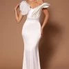 Fashion Nova Mali Maxi Gown - White -fashion nova dresses Shop 09 07 22Studio7 CE RL 15 03 48 40 GW22C1259 White 0172 WG