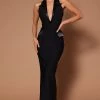 Fashion Nova Ericka Deep V Collared Maxi Dress - Black 1 Fashion Nova Ericka Deep V Collared Maxi Dress - Black -fashion nova dresses Shop 09 07 22Studio7 CE RL 15 44 57 47 GW22X2124 Black 0305 JB