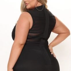 Fashion Nova Make A Move Bandage Midi Dress - Black 17 Fashion Nova Make A Move Bandage Midi Dress - Black -fashion nova dresses Shop 09 08 21Studio2 CE 10 33 44 12 BD184 Black 0518 PLUS KS