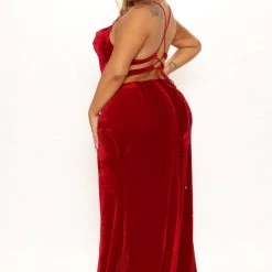 Fashion Nova Love You Mean It Velvet Maxi Dress - Red 16 Fashion Nova Love You Mean It Velvet Maxi Dress - Red -fashion nova dresses Shop 09 09 21Studio2 PA MJ 11 19 44 22 DR1671 Red 15230 PLUS DC
