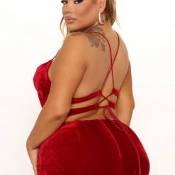 Fashion Nova Love You Mean It Velvet Maxi Dress - Red 17 Fashion Nova Love You Mean It Velvet Maxi Dress - Red -fashion nova dresses Shop 09 09 21Studio2 PA MJ 11 19 48 22 DR1671 Red 15232 PLUS DC