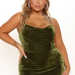 Fashion Nova Love You Mean It Velvet Maxi Dress - Olive 19 Fashion Nova Love You Mean It Velvet Maxi Dress - Olive -fashion nova dresses Shop 09 09 21Studio2 PA MJ 11 30 14 24 DR1671 Olive 15248 PLUS DC