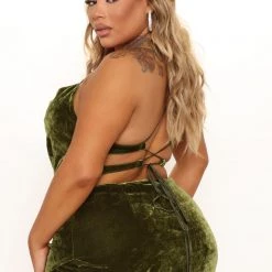 Fashion Nova Love You Mean It Velvet Maxi Dress - Olive 21 Fashion Nova Love You Mean It Velvet Maxi Dress - Olive -fashion nova dresses Shop 09 09 21Studio2 PA MJ 11 30 49 24 DR1671 Olive 15254 PLUS DC