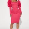 Fashion Nova Nicky Midi Dress - Hot Pink 1 Fashion Nova Nicky Midi Dress - Hot Pink -fashion nova dresses Shop 09 09 22Studio2 ME RL 15 45 57 37 BD3036 HotPink 1988 EH