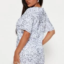 Fashion Nova Christy Sequin T-Shirt Mini Dress - Silver -fashion nova dresses Shop 09 09 22Studio4 CE 09 24 17 3 D8323C Silver 12922 PB