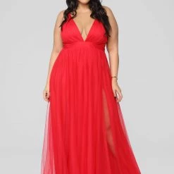 Fashion Nova On The Runway Maxi Dress - Red -fashion nova dresses Shop 09 10 18 Studio 1 09 59 54 LD3449 Red 1874 JD scaled
