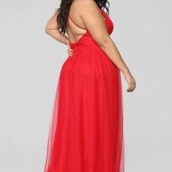 Fashion Nova On The Runway Maxi Dress - Red -fashion nova dresses Shop 09 10 18 Studio 1 10 01 33 LD3449 Red 1885 JD scaled