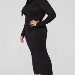 Fashion Nova Full Coverage Maxi Dress - Black -fashion nova dresses Shop 09 12 18 Studio 1 13 24 20 D5246 Black 5920 AJ scaled