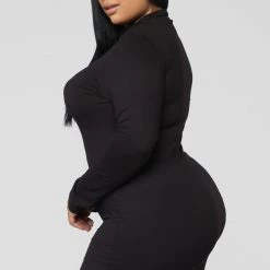 Fashion Nova Full Coverage Maxi Dress - Black -fashion nova dresses Shop 09 12 18 Studio 1 13 24 34 D5246 Black 5923 AJ scaled