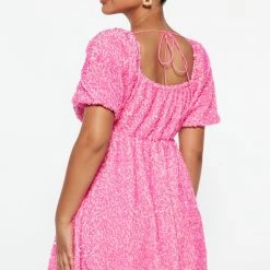 Fashion Nova Lucie Sequin Mini Dress - Pink -fashion nova dresses Shop 09 12 22Studio3 SN AC 14 34 52 6 D8318C Pink 2620 JB