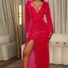 Fashion Nova Best Of Me Velvet Maxi Dress - Magenta -fashion nova dresses Shop 09 13 22Studio2 RM 15 11 30 13 DR2537 Magenta 6196 EH