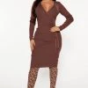 Fashion Nova Paris In The Rain Sweater Midi Dress - Chocolate -fashion nova dresses Shop 09 13 22Studio3 ME IM 13 33 13 36 RDAE6420FN Chocolate 3326 EH