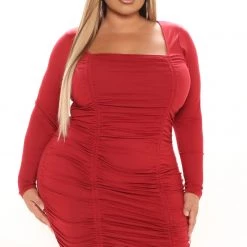 Fashion Nova Date Night Fit Mini Dress - Red 14 Fashion Nova Date Night Fit Mini Dress - Red -fashion nova dresses Shop 09 14 21Studio1 ME KP 10 34 04 14 JD41170L Red 0029 PLUS EH