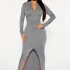 Fashion Nova Zaria Maxi Dress - Heather Grey -fashion nova dresses Shop 09 14 22Studio4 ME KP 10 49 09 14 JD48420L HeatherGrey 14802 PB