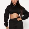 Fashion Nova Harley Sweatshirt Mini Dress - Black -fashion nova dresses Shop 09 14 22Studio4 ME KP 11 13 43 17 D8297C Black 14838 KS
