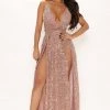 Fashion Nova Sequin Sensation Dress - Blush -fashion nova dresses Shop 09 15 21Studio2 ME KP 10 16 22 11 LD7997FN Blush 0214 EH