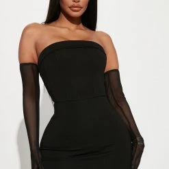 Fashion Nova Fashion Strut Midi Dress Set - Black -fashion nova dresses Shop 09 15 22Studio2 CE RL 10 51 12 3 FD40330 Black 0807 PB