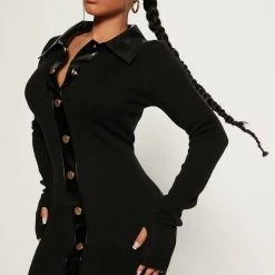 Fashion Nova City Girl Sweater Mini Dress - Black -fashion nova dresses Shop 09 15 22Studio5 RM AC 14 24 08 33 D8120C Black 2532 SG