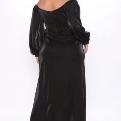 Fashion Nova Not Ready For You Maxi Dress - Black -fashion nova dresses Shop 09 16 20Studio3KS OD 10 18 52 23 IDM6863EP Black PLUS 0820 JK