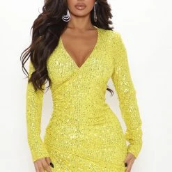 Fashion Nova Empire State Sequin Mini Dress - Yellow 11 Fashion Nova Empire State Sequin Mini Dress - Yellow -fashion nova dresses Shop 09 16 21Studio2 MS 10 43 35 24 J621 Yellow 0397 EH