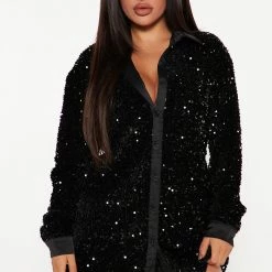 Fashion Nova Amalie T-Shirt Mini Dress - Black