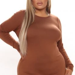 Fashion Nova Good Intentions Maxi Dress - Chocolate 15 Fashion Nova Good Intentions Maxi Dress - Chocolate -fashion nova dresses Shop 09 17 21Studio3 CE KG 13 46 37 33 JD35421L Chocolate 0506 PLUS PB