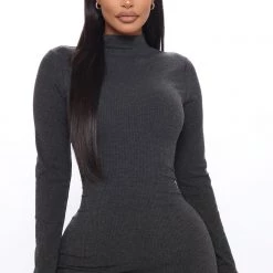 Fashion Nova Happy Hour Feels Midi Dress - Charcoal -fashion nova dresses Shop 09 18 20Studio1 JP DJ 14 07 50 12 RD41168L Charcoal 0030 WG JF