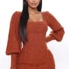 Fashion Nova Hello Cutie Sweater Mini Dress - Camel -fashion nova dresses Shop 09 18 20Studio1 JP DJ 14 16 33 15 90525SK Camel 0047 EH