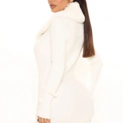 Fashion Nova Don't Be Faux Real Sweater Midi Dress - Cream -fashion nova dresses Shop 09 20 21Studio2 SN RL 11 28 41 33 90920NK Cream 1624 EH