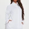 Fashion Nova Moni Sweatshirt Dress - White -fashion nova dresses Shop 09 20 22Studio1 RT RL 15 56 29 57 CFD1293L White 0815 PB
